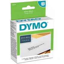 Rouleau d'étiquettes 1983173 1983173 89 x 28 mm papier blanc 130 pc(s) fixation permanente Etiquette pour adresse - Dymo