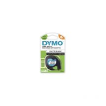 Dymo - Ruban pour étiquettes printer 59422 12mm 4m noir printing/whiteLetraTag (S0721560)