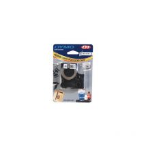 DYMO Ruban pour imprimante etiquettes 16959, S0718060, 12mm, 5,5m, whiteD1, special -