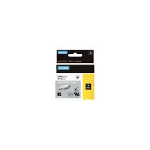 RhinoPRO Heat shrink tubing Black White (18057) - Dymo