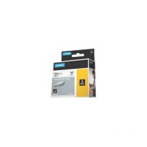 RhinoPRO Heat shrink tubing Black White (18055) - Dymo