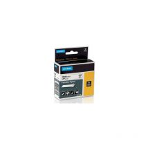 Dymo - Ruban pour imprimante etiquettes 18758, S0718100, 12mm, 3,5m, whitenylon flexibl