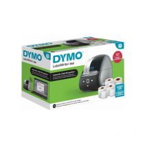 Dymo - Value pack 550, étiqueteuse + 4 rubans (2147591)