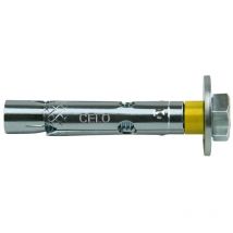 Apolo Celo dnbolt tornillo dt12-c (m10x70) cincado 50 un , Dnbolt Tornillo Dt12-C (M10X70) Cincado 50 Un de la marca Celo