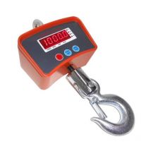 Planet Shop - Dynamomètre numérique professionnel de crochet d'échelle numérique 1000KG industriel