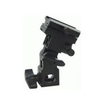 Dynasun - SA35RA - Soporte de zapata de flash de cabeza esférica ajustable - negro