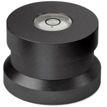 Disco di centratura ASP3 – Universale per giradischi – Alluminio – 38mm x 38mm x 25mm – DYNAVOX