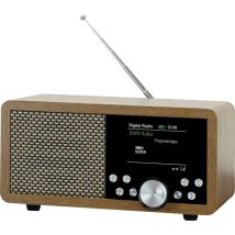 Dynavox - Récepteur universel dab+, fm, dab dab+, Bluetooth, sd, usb marron Y612313