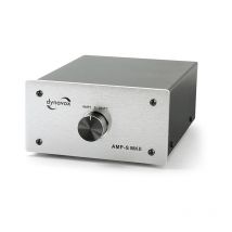 Dynavox - amp-s mkii Verstärker-/Boxenumschalter, Silber
