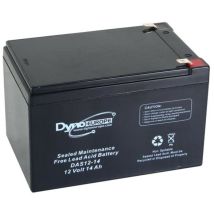 Perel - Dyno Europe Accu Acide-plomb 12 V - 14 Ah 150 X 97 X 99 Mm