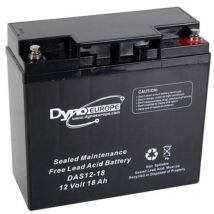 Batteria al piombo 12 v - 18 Ah 180 x 76 x 167 mm