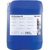 Q8 Oils - Dynobear 68 Machine Tool Lubricant 20LTR