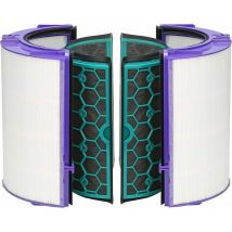 Dyson DP04 HP04 TP04 Pure Cool Filtre HEPA en verre et filtre interne à charbon actif