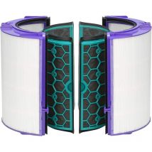 Shmshng - Dyson DP04 HP04 TP04 Pure Cool Filtre hepa en verre et filtre interne à charbon actif