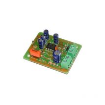 E-1 Etage acoustique mono de poche 1.8W alimentation 6V-12V