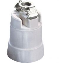 E-40 Porzellanfassung Serie 777 16A 250V mit Metallhalterung