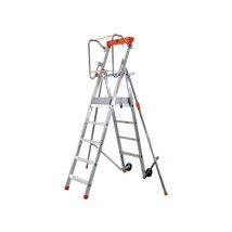 Scaletta a castello de 1.87m di altezza della piattaforma - PLT07