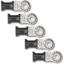 Fein - E-Cut Precision BIM-Sägeblatt Bi-Metall Japan-Verzahnung 50x35mm VE5