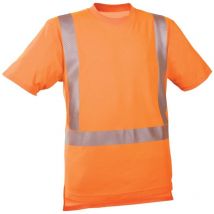 Watex - Warn-T-Shirt leuchtorange, Gr. s
