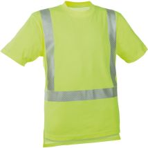 Watex - Warn-T-Shirt leuchtgelb, Gr. l