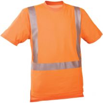 Watex - Warn-T-Shirt leuchtorange, Gr. 2XL