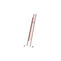 Echelle Direct - Seilzugleiter 2x12 Leitersprossen- Max. Länge 5.77m - 4332312