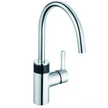 Kludi - e-go Mezclador monomando electrónico de fregadero, palanca