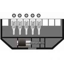 E-Jet Bits ttap Sortiment T10, T15, T20, T25, T30