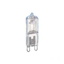Lampara halogena G9 2 pin 12V.25W.
