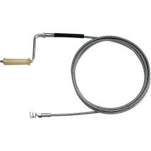 E+r - e&r Rohrreinigungswelle 12 mm x 7,5 m