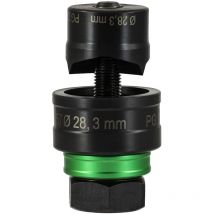 E-robur - emporte pièce - 25.4 mm - iso25 - agi robur 016031