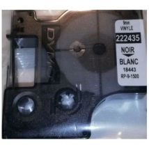 222435 Cinta de vinilo flexible con adhesivo permanente - E-robur