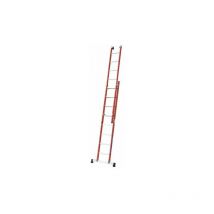 Scala isolante a sfilo manuale 2 elementi - Altezza massima di lavoro : 6.95m - 4322412
