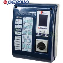 Pedrollo - e 1-MONO - Cuadro electrónico para grupo de presión monofásico 18A