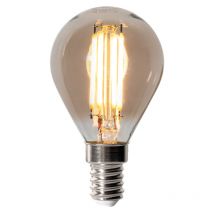 E14 Dimmbare LED-Glühbirne P45 Rauch 5W 470 lm 2200K