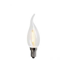 E14 LED-Filament-Kerzenlampe BXS35 1W 100LM 2200K