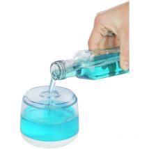 Distributeur de désinfectant automatique Wenko Utilisation sans contact, Avec capteur, Réservoir transparent, Rechargeable, Capacité 360ml, 9,5 x