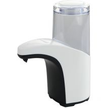 Distributeur de savon Wenko 300 ml automatique blanc pour cuisine distributeur de savon sans contact infrarouge rechargeable design idéal pour salle