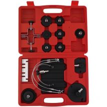 E20 Adapter 13er Set for Druckluft Bremsenentlüfter, Bremsenentlüftungsgerät