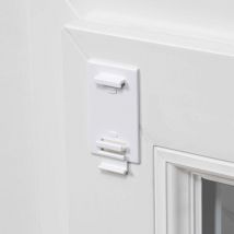 Lot de 2 fixations sans percer autocollantes pour store jour nuit