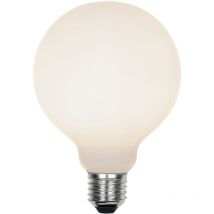E27 3-stufig dimmbare LED-Lampe G95 Milchglas 5W 550 lm 3000K