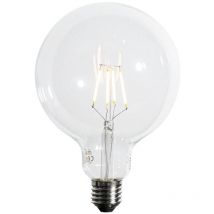 E27 3-Stufen-dimmbare LED-Spirale Filament G125 4W 450lm 2700K