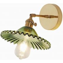 Rapanda - E27 Applique murale industrielle Lampe suspendue en verre Abat-jour Ampoule Plafonnier industriel Lampes suspendues Applique murale Lampes