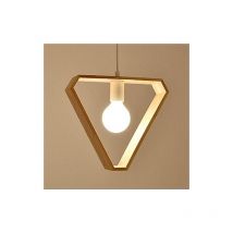 E27 Kreative Pendelleuchten Industrielle Holz-Deckenleuchte Moderne Leuchte Zeitgenössische Leuchte Pendelleuchten Deckenleuchten Leuchte