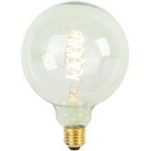 E27 dimmbare LED-Glühfaden-Spirallampe G125 grün 4W 180 lm 1800K