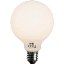 E27 Dimmbare LED-Glühbirne Opal G95 5W 450lm 3000K