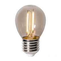 E27 Dimmbare LED-Glühbirne P45 Rauch 3W 250 lm 2200K