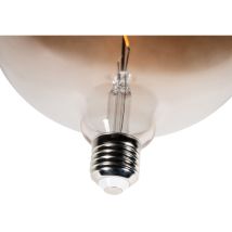 E27 Dimmbare Led-glühbirnen G170 Braun 4,9w 130 Lm 1800k