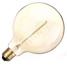 Ampoule à incandescence E27 G125 40W 220V