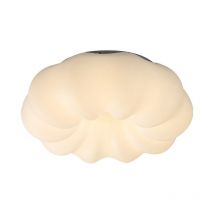 Plafoniera Moderna led Lampada a Soffitto Rotonda Luce Soffitto Interna Luce Variabile a Tre Colori